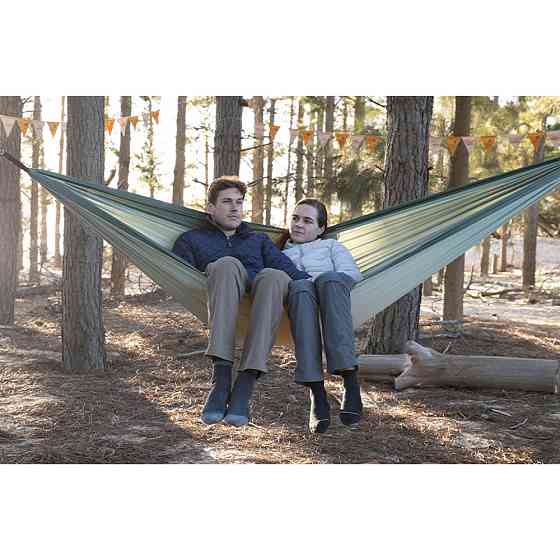 Гамак Naturehike одинарный NH21DC011, оливковый Ровно