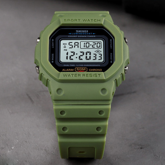 Skmei 1628 Military SBR Киев - изображение 4