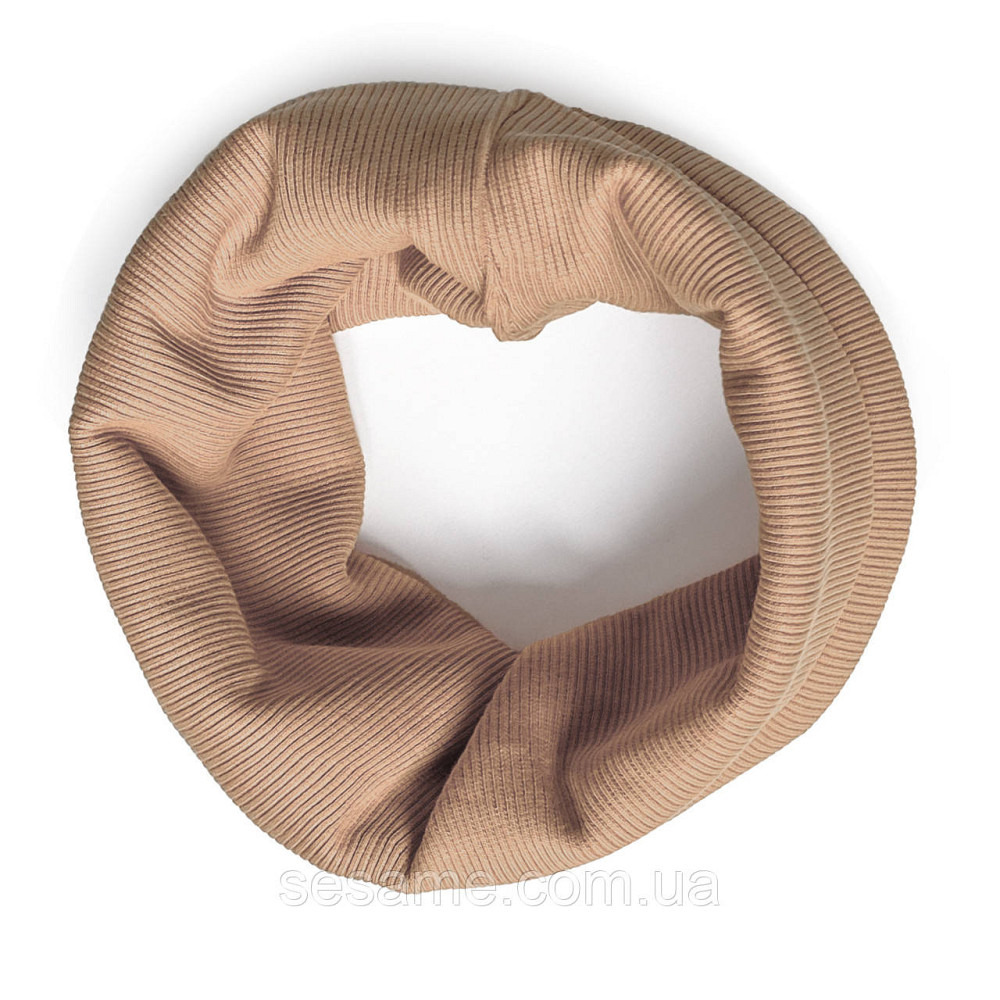 Снуд дитячий Бежевий, шарф-снуд для дитини Харків - фото 1