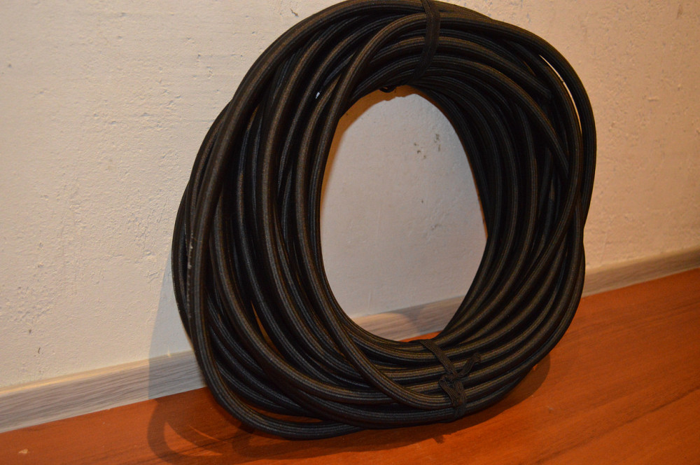 Борцовская резина 17 мм жгут эспандер спортивный резина для тренировок эспандер для пловца боксера лыжника Каменское - изображение 3