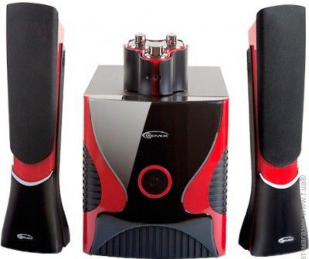 НОВАЯ Игровая Акустическая система КОЛОнки и САБ Gemix SB-75 Black/Red 60W. Харьков - изображение 5