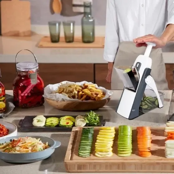 Терка для овочів Brava Spring Slicer Ресторанна якість нарізки овочів на вашій кухні Коломия