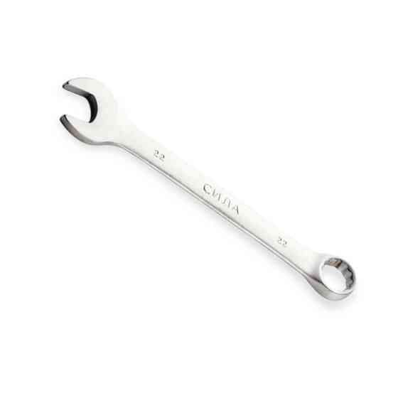 Ключ ріжково-накидний 22мм CrV Мукачево