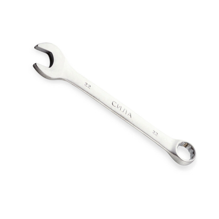 Ключ ріжково-накидний 22мм CrV Мукачево - фото 1