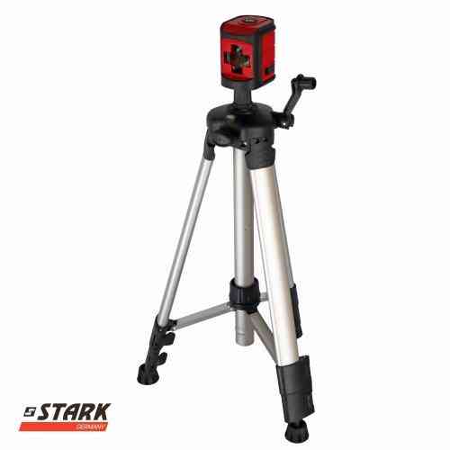 Нівелір лазерний STARK LL-202G SET зі штативом та кейсом Одесса