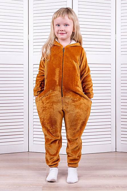 Детская пижама -кигуруми детский и подростковый 