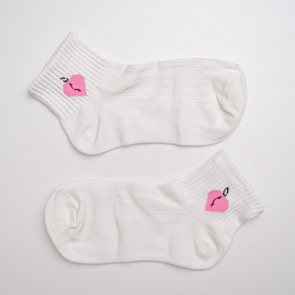 Набір шкарпеток жіночіх бавовняних 10 пар Youstar 089 Низькі 37-41 Різні кольори Суми - фото 2