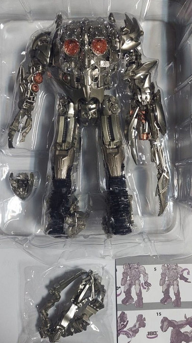 Трансформер Мегатрон Помста полялых. Киев - изображение 2