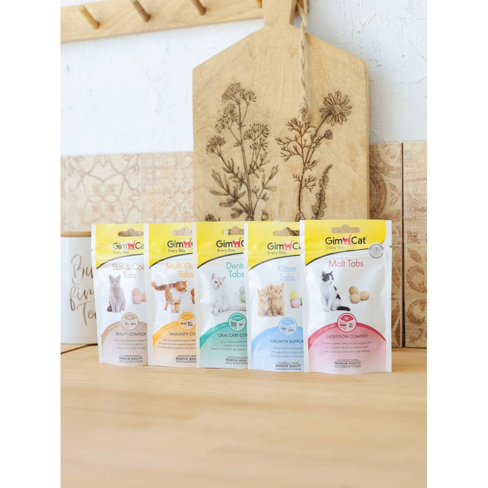 Витаминизированное лакомство GimCat Every Day Kitten для котят, 40 г Винница - изображение 2