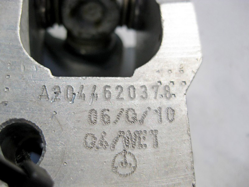 Mercedes-Benz  A2044620378 Рульовий карданчик E-Class W212 C207 C-Class W204 CLS C218 4matic Одесса - изображение 3