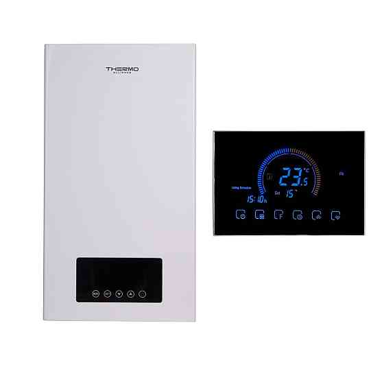 Комплексне рішення Thermo Alliance для котельної: електричний котел 24 кВт + дротовий термостат Wi-Fi Київ