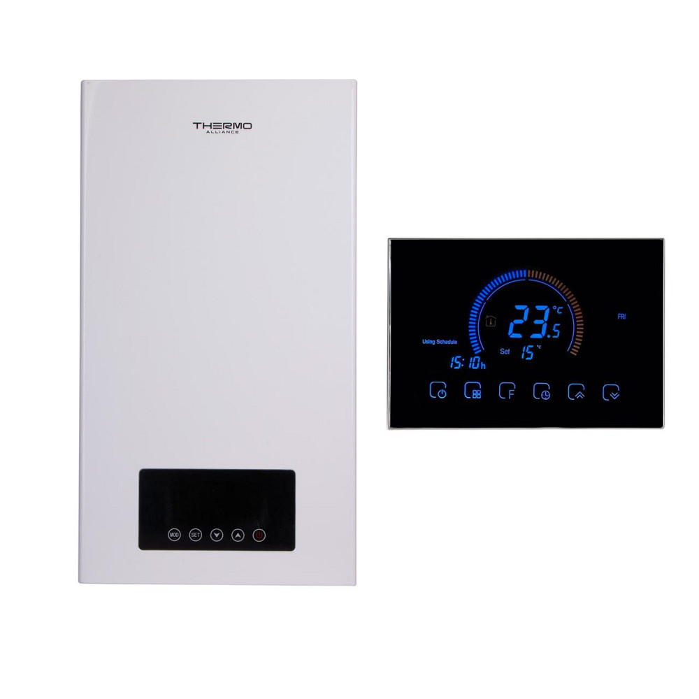 Комплексне рішення Thermo Alliance для котельної: електричний котел 24 кВт + дротовий термостат Wi-Fi Київ - фото 1