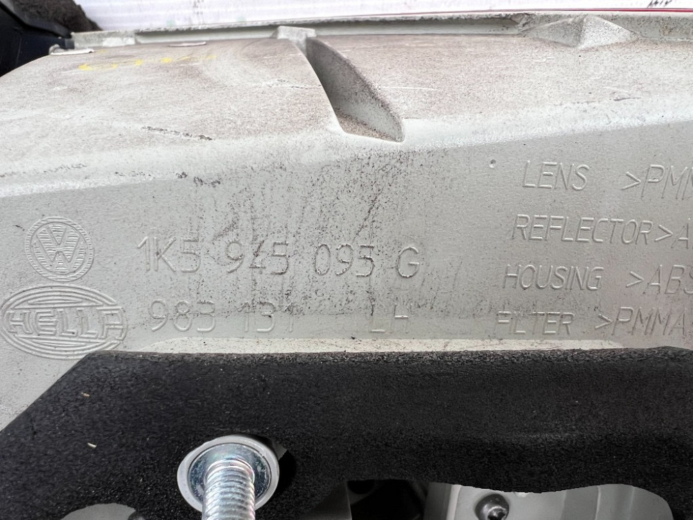 Ліхтар задній лівий зовнішній VW Jetta V 2005-2010 (1K5945095G) Ковель - фото 2