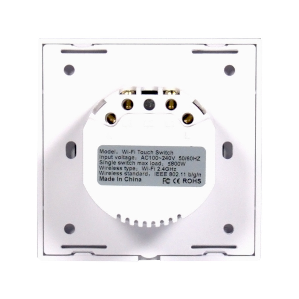 Розумний вимикач світла подвійний з WiFi Trinix TRX-LS02(WiFi) (28-00025) Київ - фото 16
