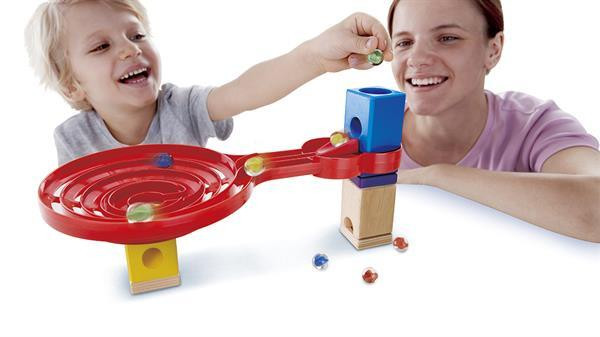 Набір для лабіринту конструктора Hape Quadrilla Двостороння спіраль (E6026) Харків - фото 17