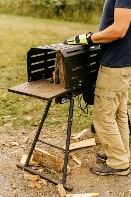 Дровокол гидравлический Bass Polska 4756  9 тонн Киев - изображение 5