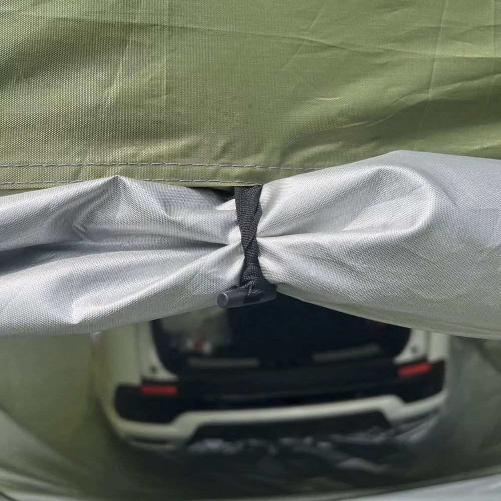Автомобильная палатка на багажник для кэмпинга, 2-местная, водонепроницаемая, солнцезащитная, для SUV и седанов, 300×150×210 см Киев - изображение 3