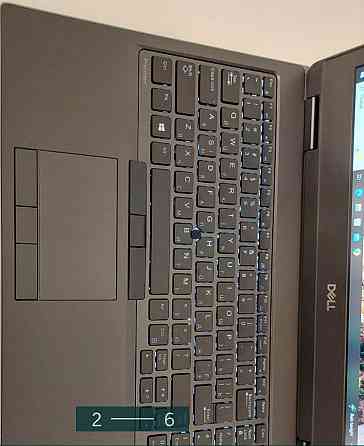 Ноутбук: DELL Precision 7540/15.6