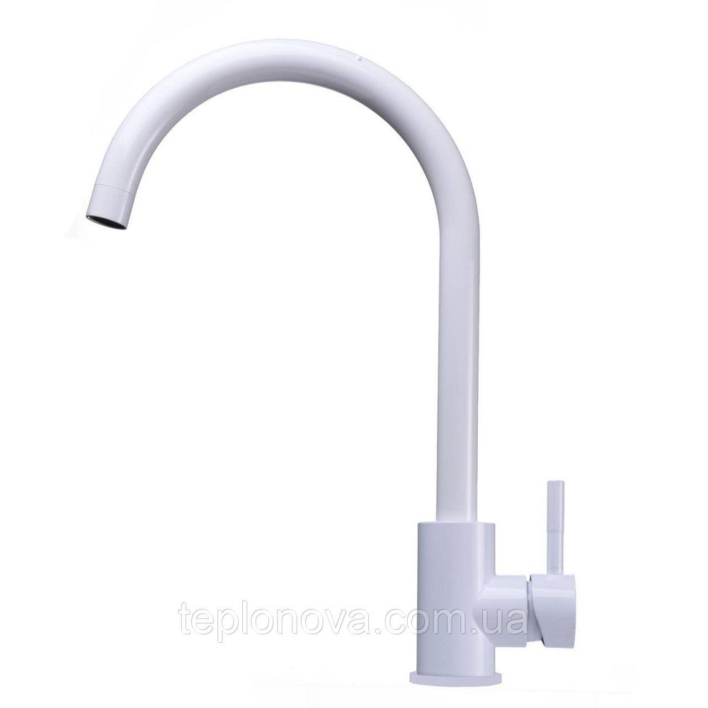 Смеситель для кухни Globus Lux ALPEN SUS-203S-WW Черновцы - изображение 4