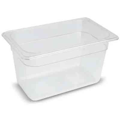 Гастроемкость FoREST Bestkeep з полікарбонату GN 1/4 h 150 мм 3,7 л (271480) Винница