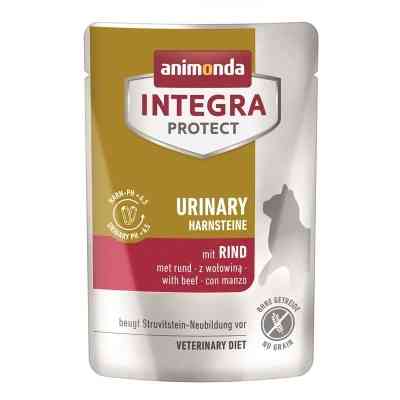Вологий корм для кішок Animonda Integra Protect Urinary Struvit - pouch with beef при сечокам&apos;яній хворобі (4017721866316) Вінниця