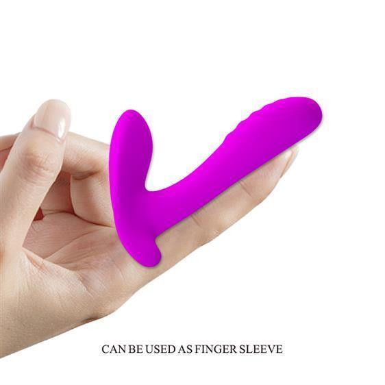 Вибратор - Pretty Love Remote Control Massager Purple Sex Aura Киев - изображение 5