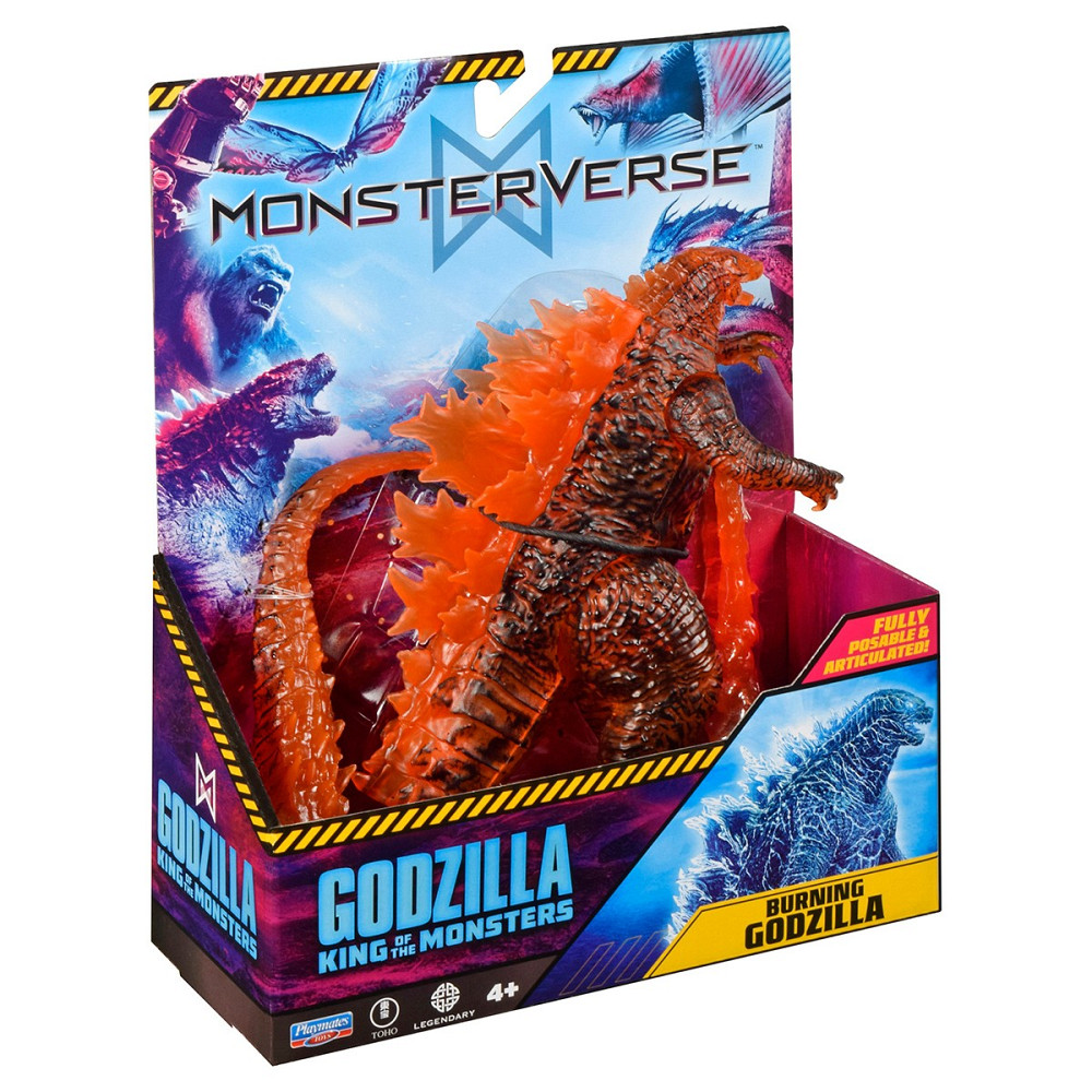 Фігурка Godzilla vs. Kong – Вогняна Ґодзілла Днепр - изображение 5