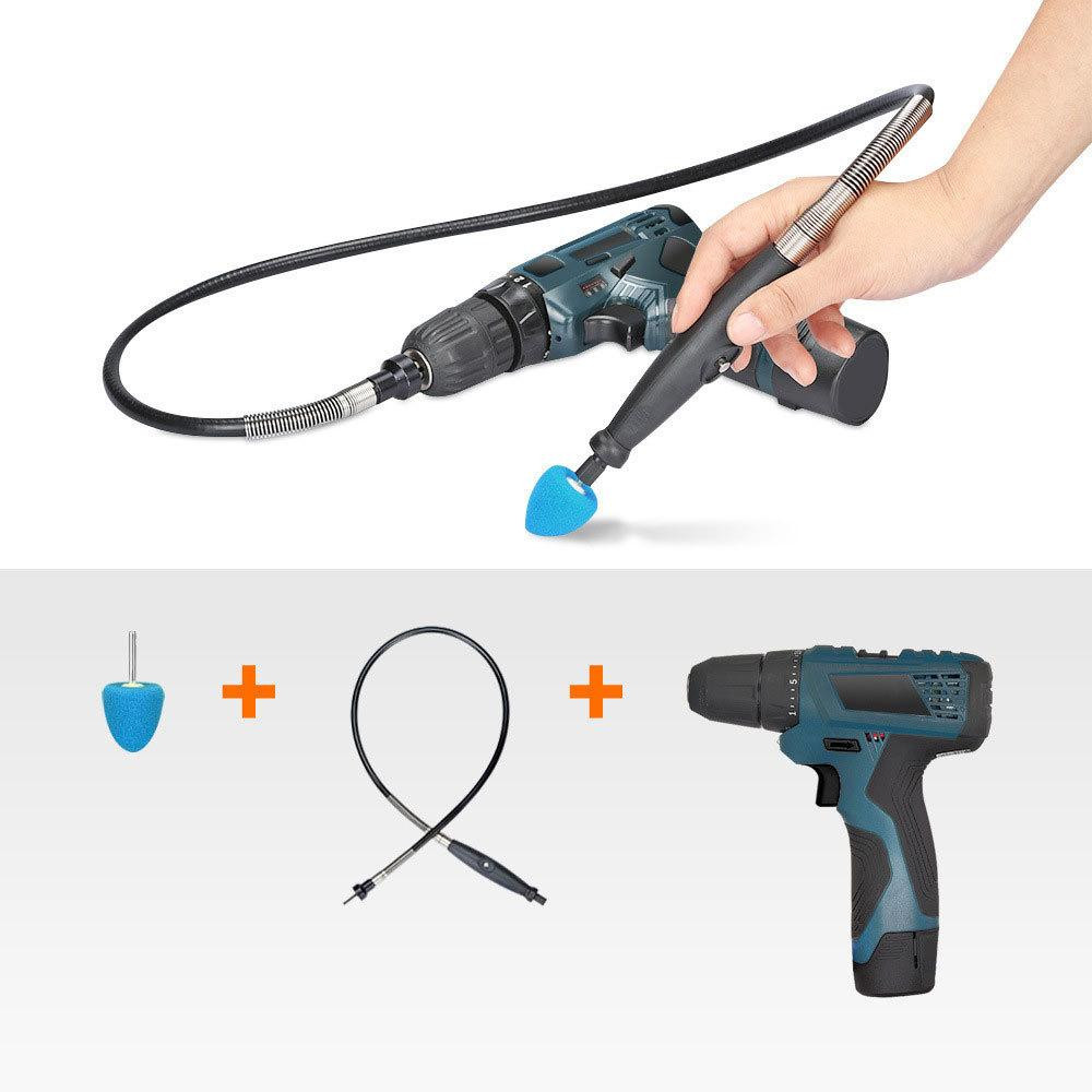 Гибкий вал с 73 насадками для полировки труднодоступных мест Киев - изображение 3