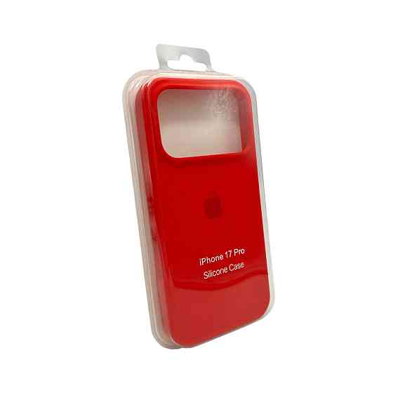 Чохол для смартфона Silicone Full Case AA Open Cam for Apple iPhone 17 Pro Max 11,Red Киев