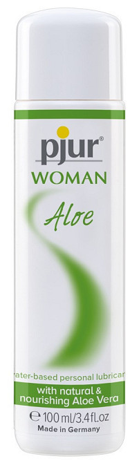 Смазка для женщин Aloe Vera PJUR (100мл) Sex Aura Киев - изображение 1