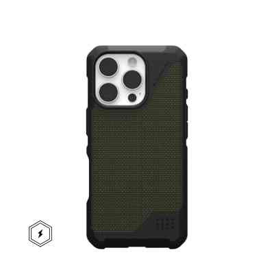 Чохол до мобільного телефона UAG iPhone 16 Pro Metropolis LT Magsafe Kevlar Olive (114452113972) Вінниця
