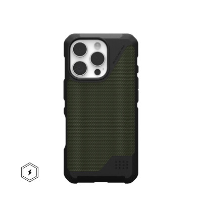Чохол до мобільного телефона UAG iPhone 16 Pro Metropolis LT Magsafe Kevlar Olive (114452113972) Вінниця - фото 1