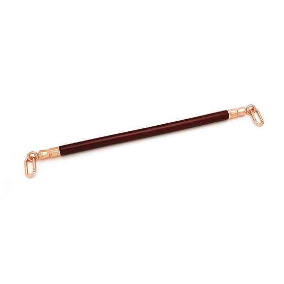Фіксатор-розпірка для ніг або рук Liebe Seele Wine Red Spreader Bar, дерево + натуральна шкіра Sex Aura Київ