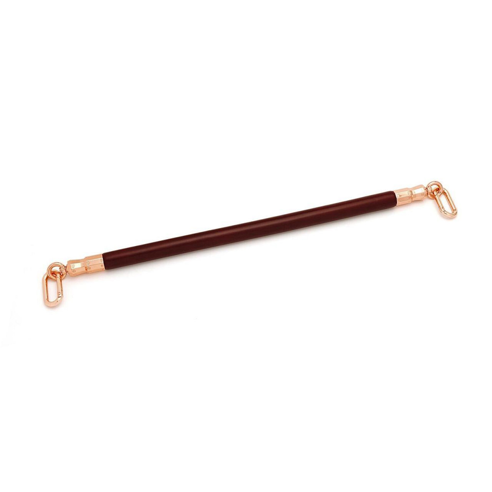 Фіксатор-розпірка для ніг або рук Liebe Seele Wine Red Spreader Bar, дерево + натуральна шкіра Sex Aura Київ - фото 1