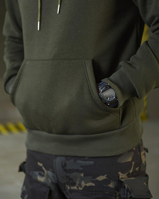 Худии CELEO на флисе  олива ВТ3849 Одесса - изображение 8