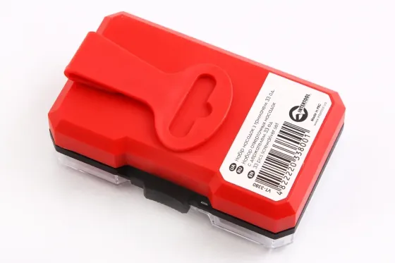 Набір насадок 33 ед. З держаком під гвинтовівер Intertool в кейсі (набір біт) Вінниця