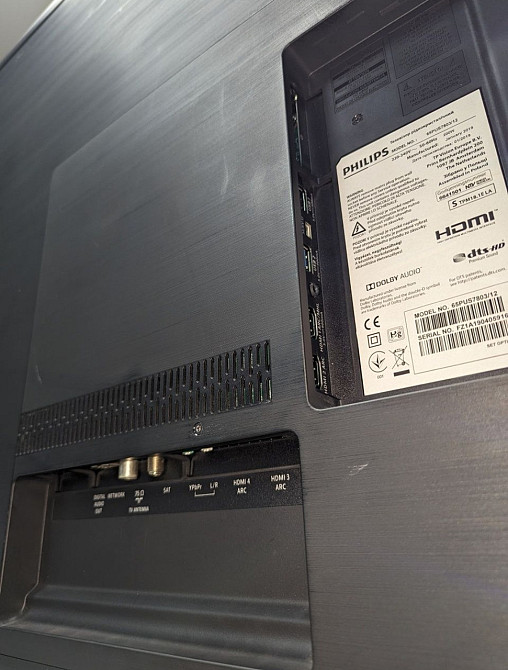 Телевизор: Phillips 65PUS7803 4K Ultra HD Android 8 AMBILIGHT!!! Харьков - изображение 5