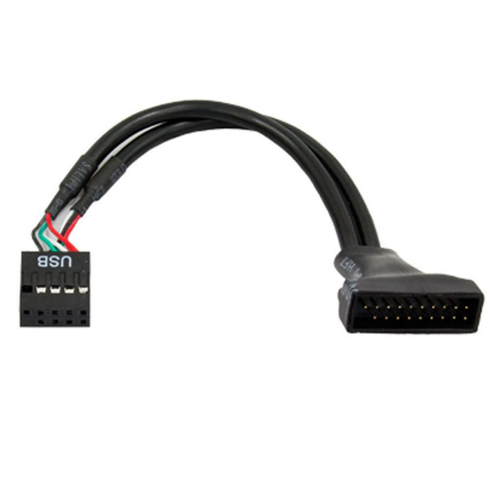 Перехідник Chieftec 19PIN USB 3.0 to 9PIN USB2.0 Винница - изображение 1