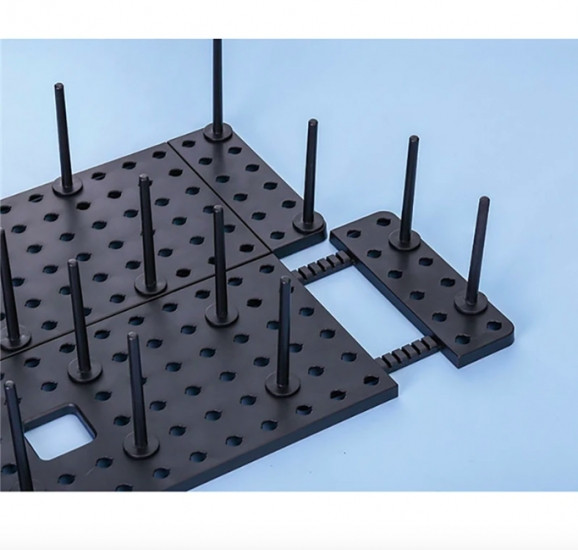 Органайзер для кришок та посуду телескопічний , Регульований Кухонний тримач для тарілок Вінниця - фото 3