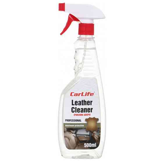 Очисник шкіри CarLife Leather Cleaner 500мл Львів