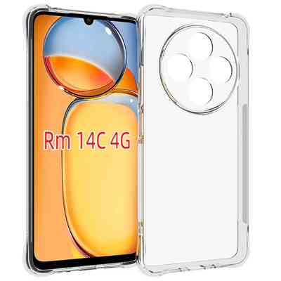 Чохол до мобільного телефона BeCover Anti-Shock Xiaomi Redmi 14C 4G Clear (712140) Вінниця