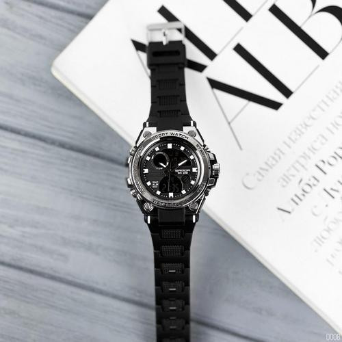 Sanda 739 Black-Silver SBR Київ - фото 8