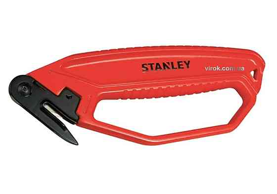 Ніж STANLEY : L= 180 мм. для безпечного розрізання упаков. плівки, Одеса