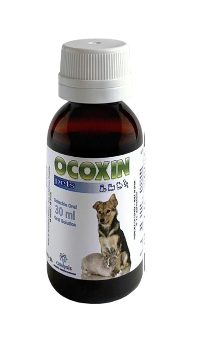 Раствор для собак и кошек Ококсин Ocoxin Pets для подавления онкопроцессов 30 мл, Catalysis Винница - изображение 2