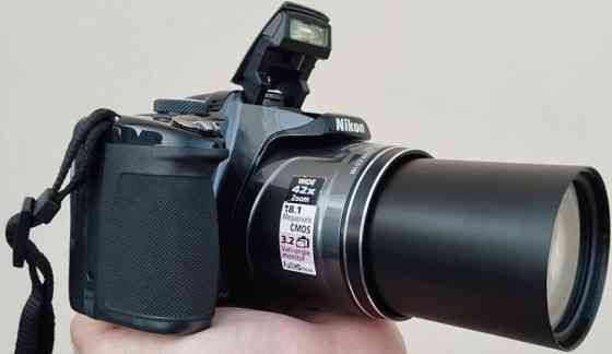 Nikon P520+42X Зум+Сумка sd карта зумовик фотоаппарат фотик. Киев