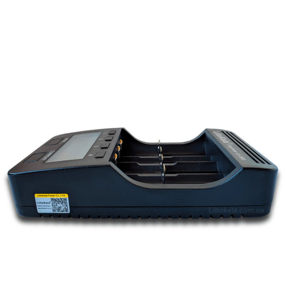 Зарядний пристрій Liitokala Lii-500, 4 канала, Ni-Mh/Li-ion, 220V/12V, Powerbank, Test, LCD, Box Киев - изображение 3