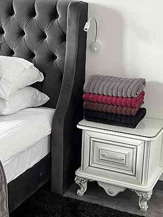 Рушник однотонний Ideal Textile Хвилі 40х60 см 450 г/м2 (56861075) Чернівці
