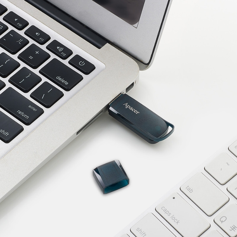 Портативний SSD Apacer AS711A 250GB USB 3.2 Gen.2 Blue Одеса - фото 4
