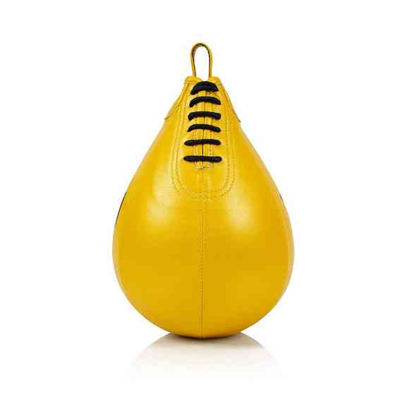 Пневмогруша боксерська Fairtex SB1 Yellow Каменское