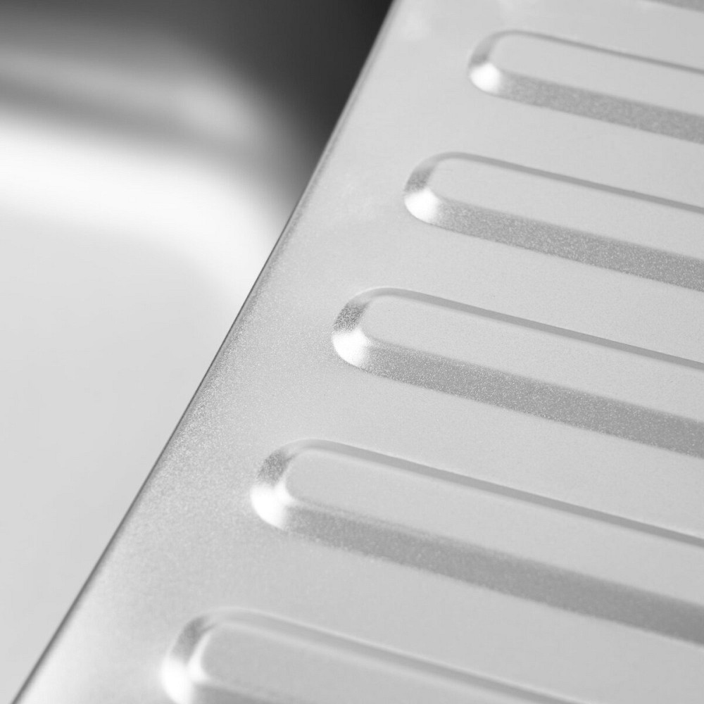 Кухонна мийка з нержавіючої сталі Valeso 7050 САТИН (0,8/180 мм) Коломыя - изображение 5